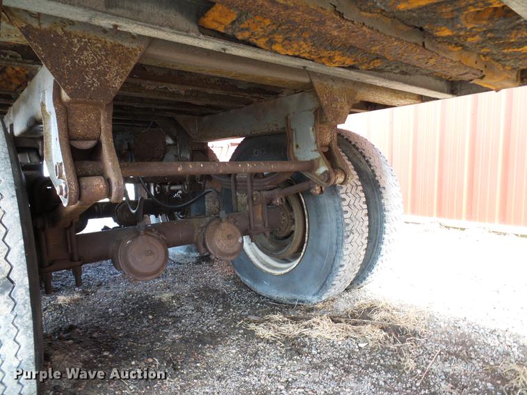 image for item DD6012 1979 Timpte dry van trailer