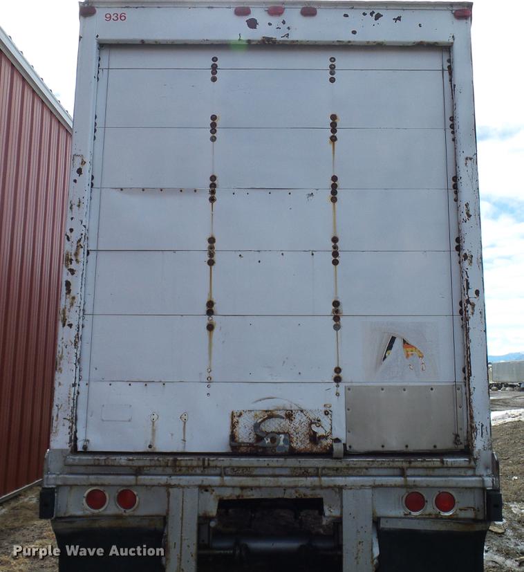 image for item DD6012 1979 Timpte dry van trailer