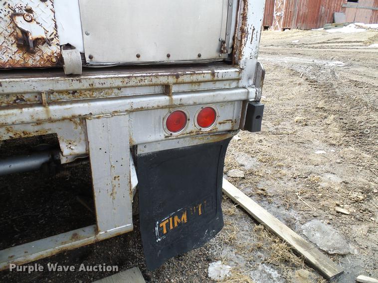 image for item DD6012 1979 Timpte dry van trailer