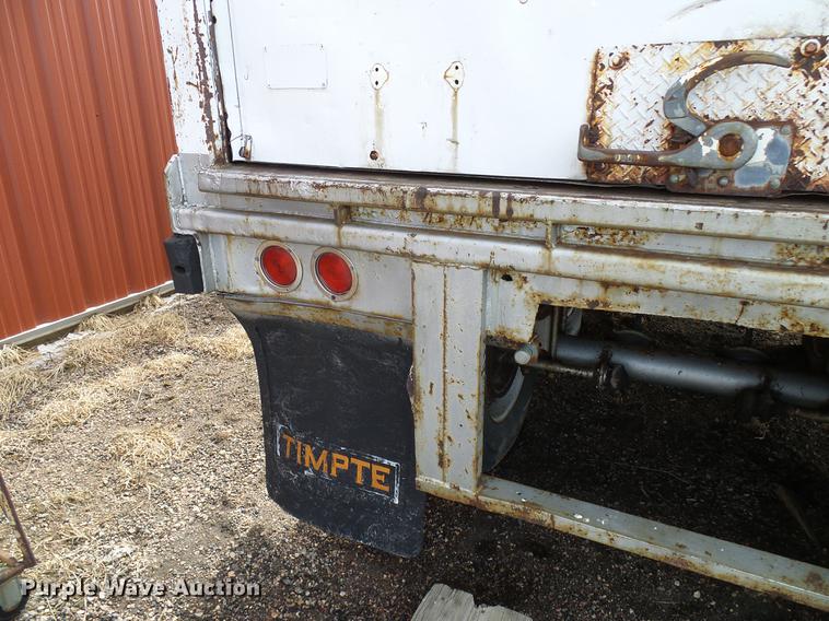 image for item DD6012 1979 Timpte dry van trailer