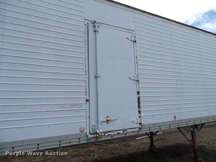 image for item DD6012 1979 Timpte dry van trailer