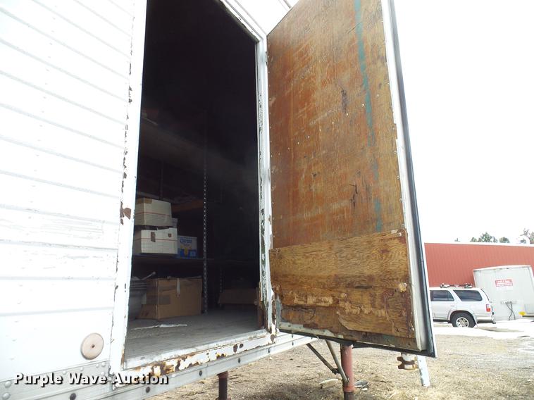 image for item DD6012 1979 Timpte dry van trailer