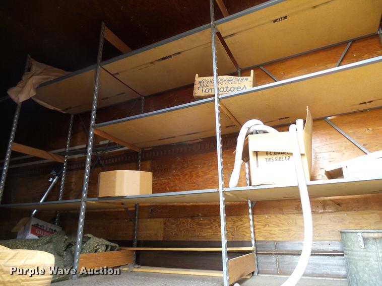 image for item DD6012 1979 Timpte dry van trailer