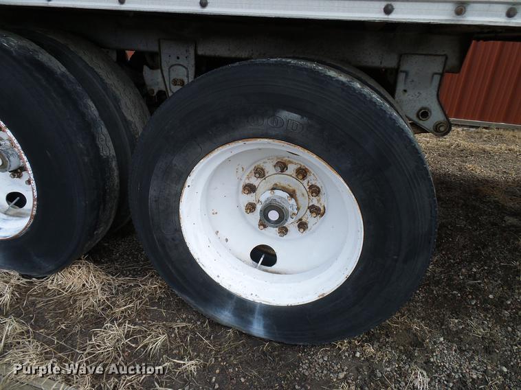 image for item DD6012 1979 Timpte dry van trailer