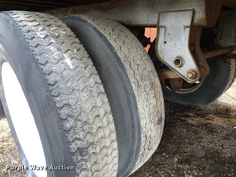 image for item DD6012 1979 Timpte dry van trailer