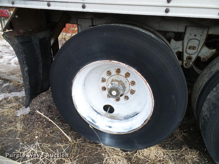 image for item DD6012 1979 Timpte dry van trailer