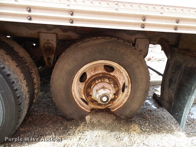 image for item DD6012 1979 Timpte dry van trailer