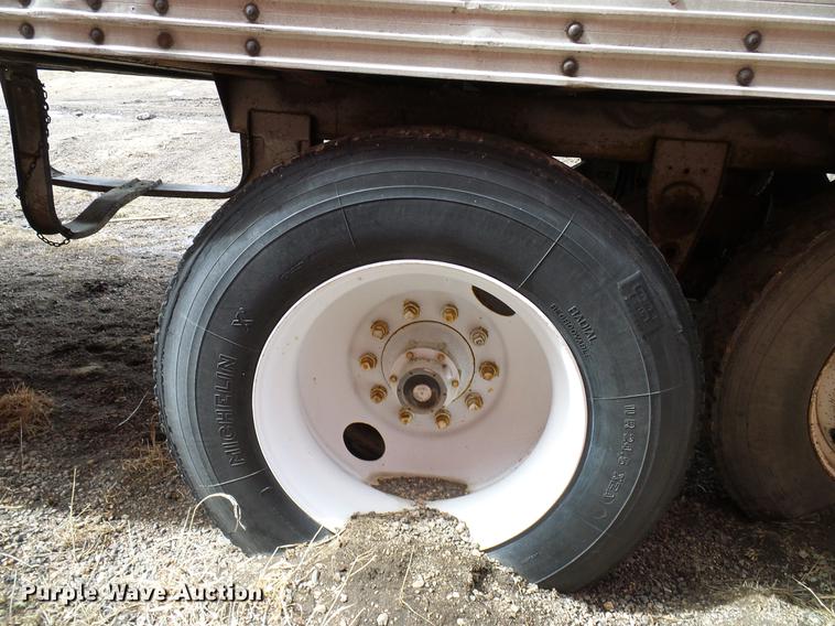 image for item DD6012 1979 Timpte dry van trailer