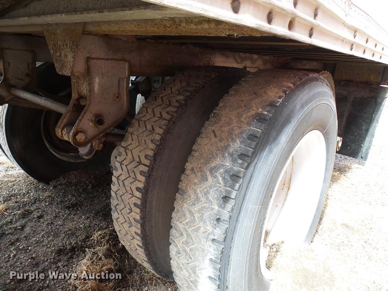 image for item DD6012 1979 Timpte dry van trailer