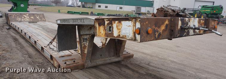 image for item DE3333 2006 Landoll Haul All 825A low boy equipment trailer