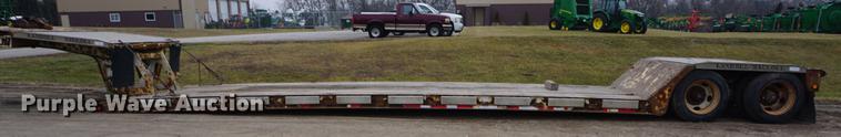 image for item DE3333 2006 Landoll Haul All 825A low boy equipment trailer