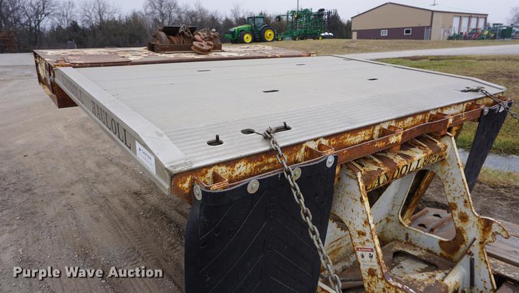 image for item DE3333 2006 Landoll Haul All 825A low boy equipment trailer