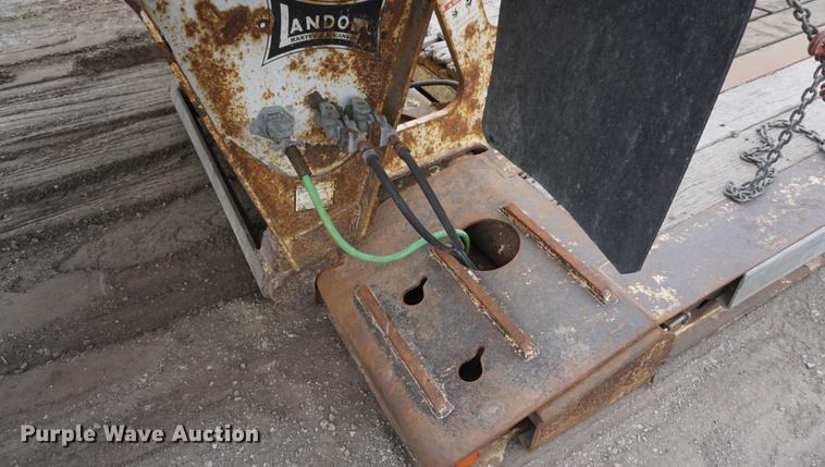 image for item DE3333 2006 Landoll Haul All 825A low boy equipment trailer