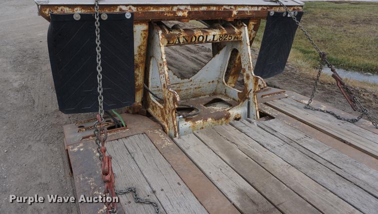 image for item DE3333 2006 Landoll Haul All 825A low boy equipment trailer