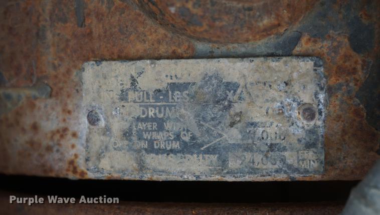 image for item DE3333 2006 Landoll Haul All 825A low boy equipment trailer