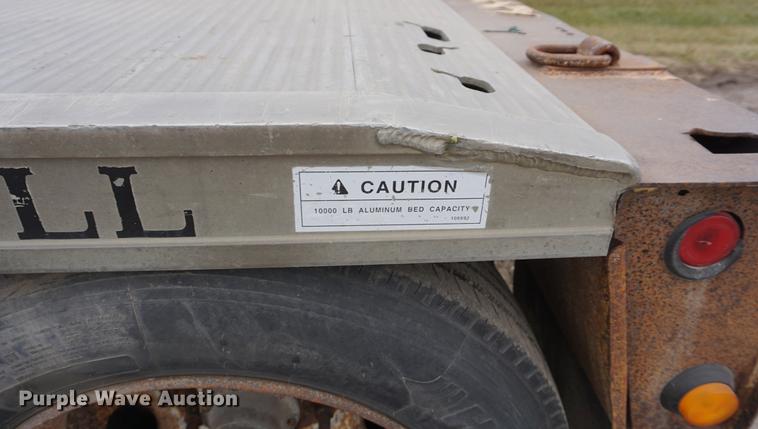 image for item DE3333 2006 Landoll Haul All 825A low boy equipment trailer