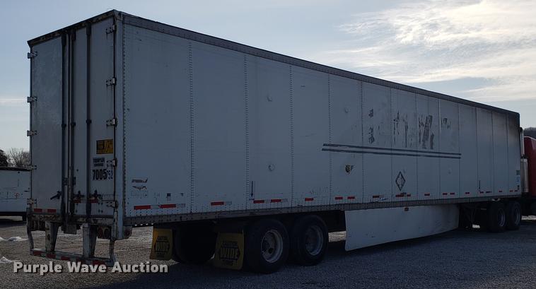 image for item EN9785 2001 Wabash dry van trailer