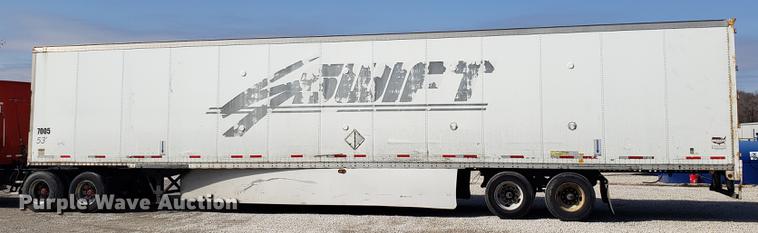 image for item EN9785 2001 Wabash dry van trailer