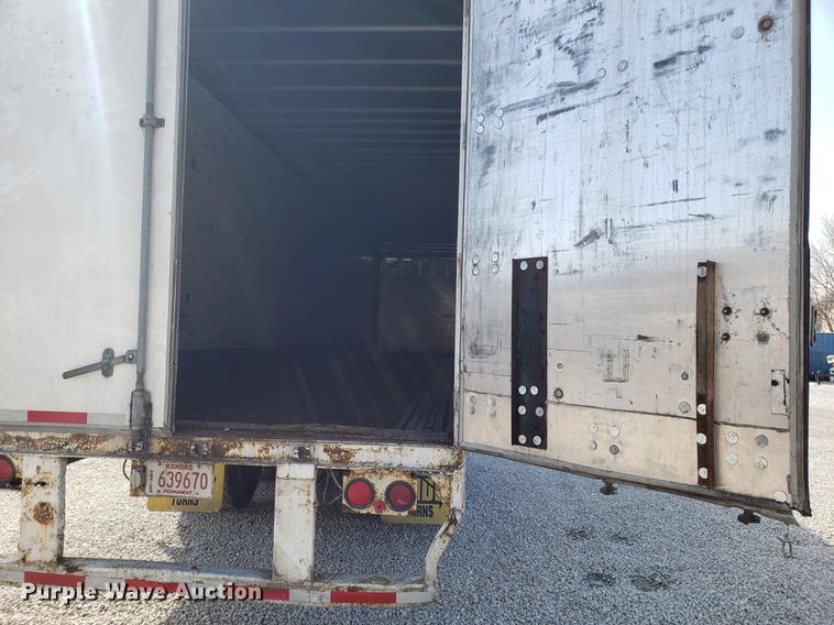 image for item EN9785 2001 Wabash dry van trailer