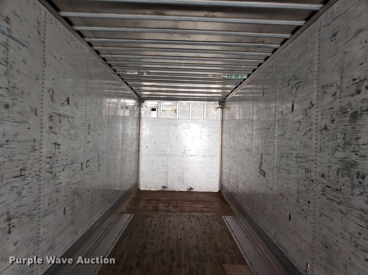 image for item EN9785 2001 Wabash dry van trailer