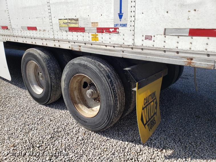 image for item EN9785 2001 Wabash dry van trailer