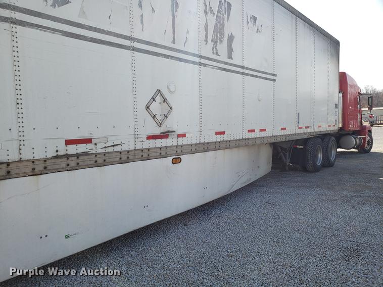image for item EN9785 2001 Wabash dry van trailer