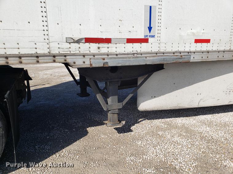 image for item EN9785 2001 Wabash dry van trailer