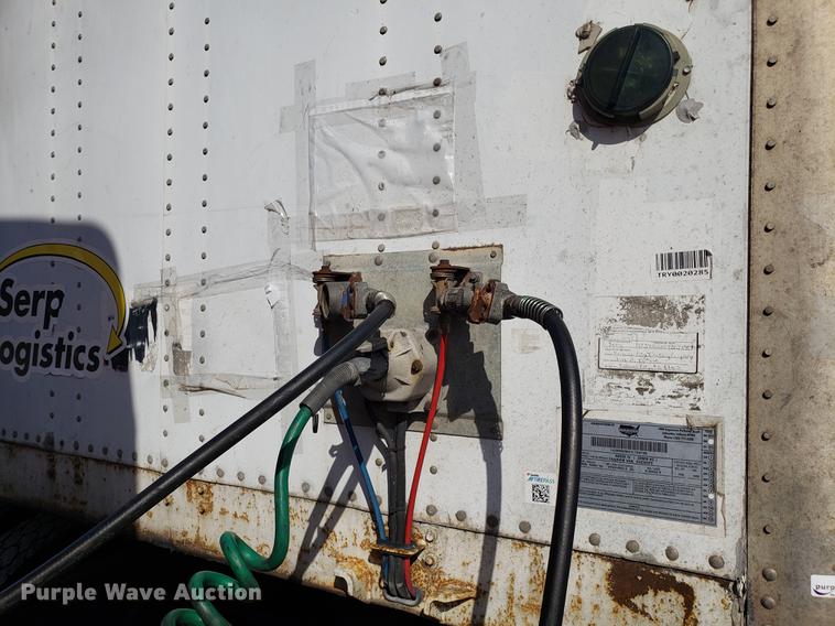 image for item EN9785 2001 Wabash dry van trailer