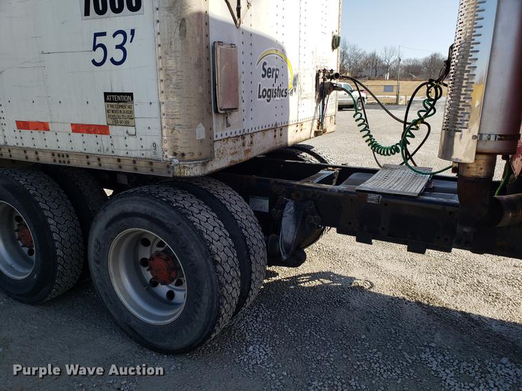 image for item EN9786 2003 Freightliner Century Class semi truck