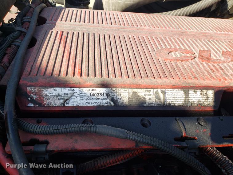 image for item EN9786 2003 Freightliner Century Class semi truck