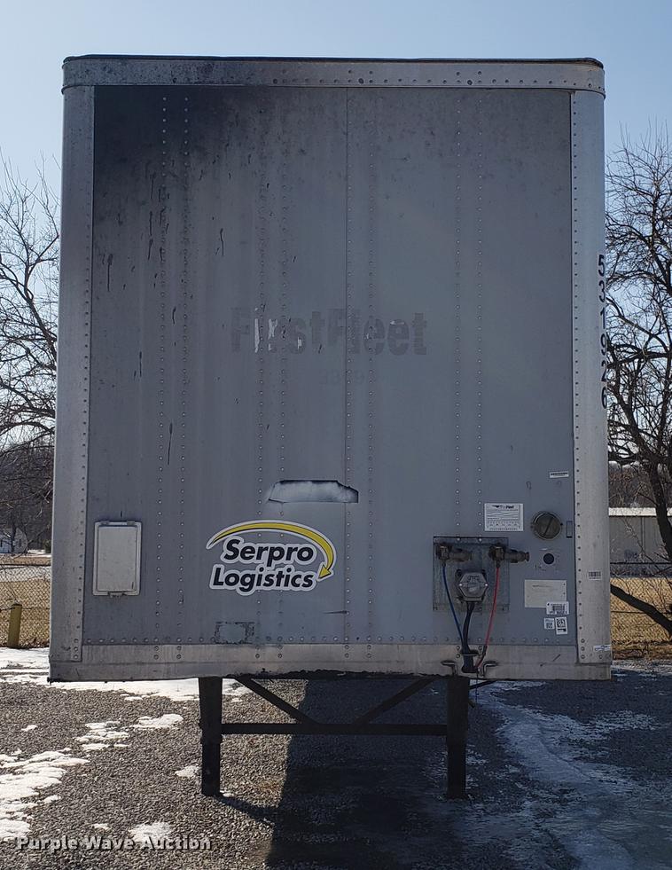 image for item EN9787 2004 Wabash dry van trailer