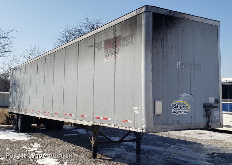 image for item EN9787 2004 Wabash dry van trailer