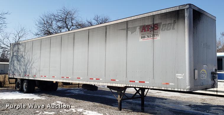 image for item EN9787 2004 Wabash dry van trailer