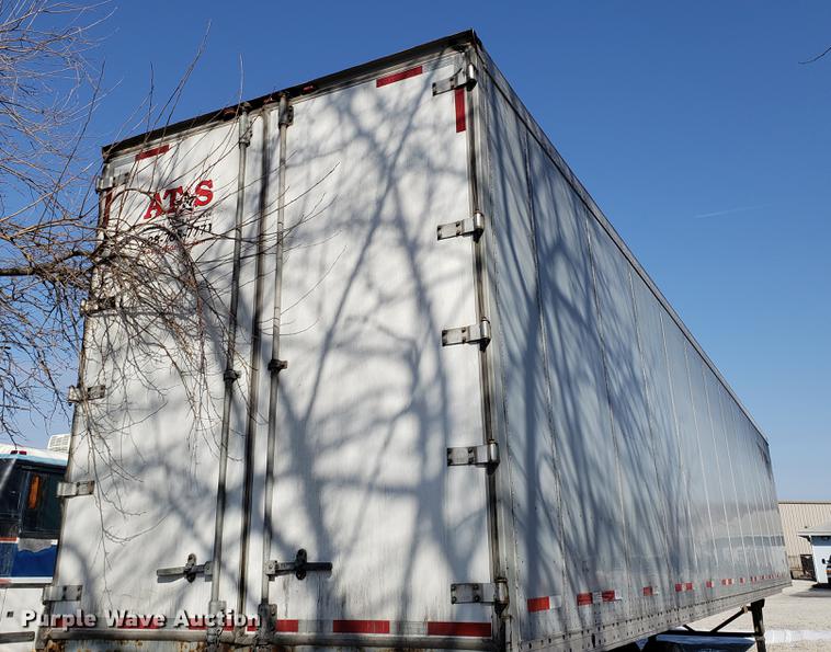 image for item EN9787 2004 Wabash dry van trailer