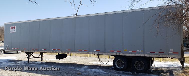 image for item EN9787 2004 Wabash dry van trailer
