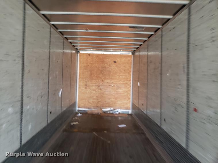 image for item EN9787 2004 Wabash dry van trailer