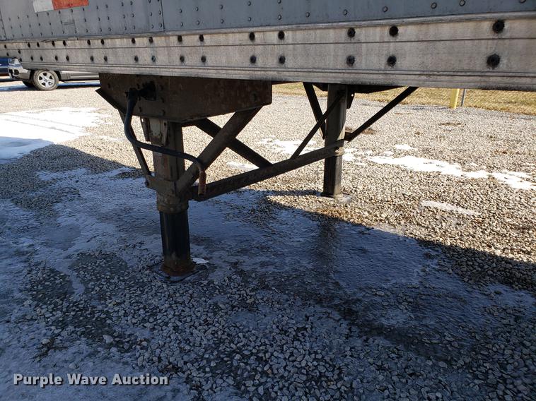 image for item EN9787 2004 Wabash dry van trailer