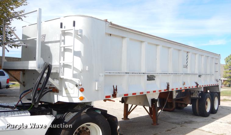 image for item EO9714 1991 East ejector transfer trailer