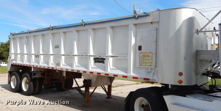 image for item EO9714 1991 East ejector transfer trailer