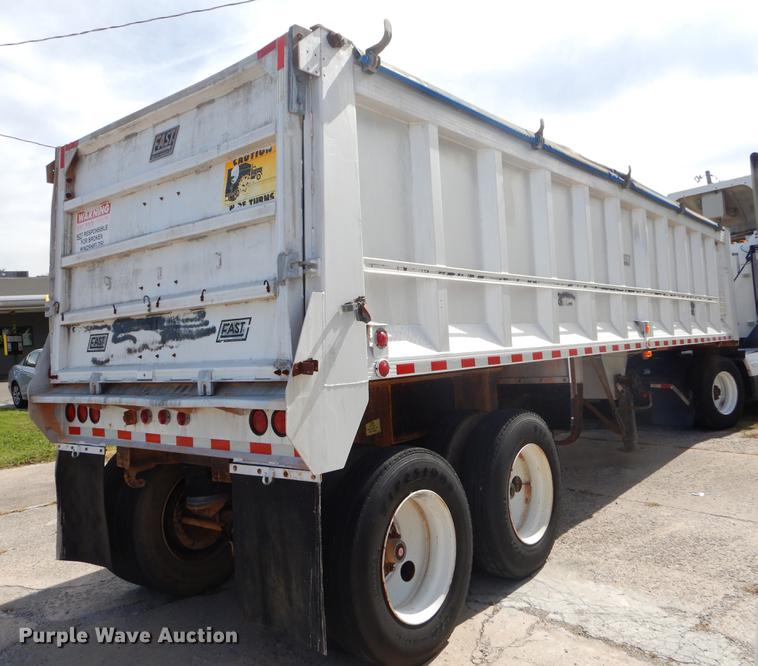 image for item EO9714 1991 East ejector transfer trailer