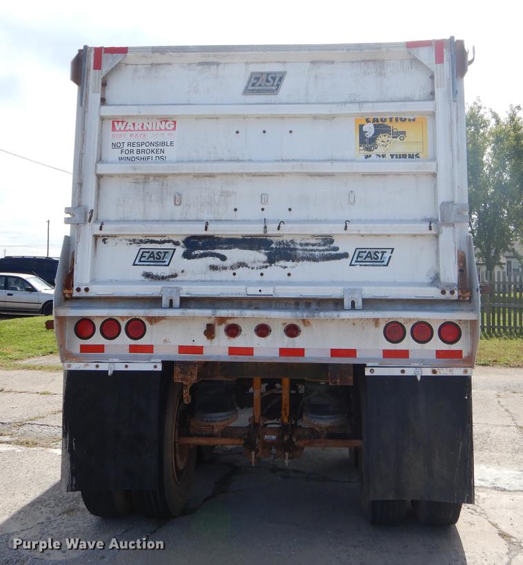 image for item EO9714 1991 East ejector transfer trailer