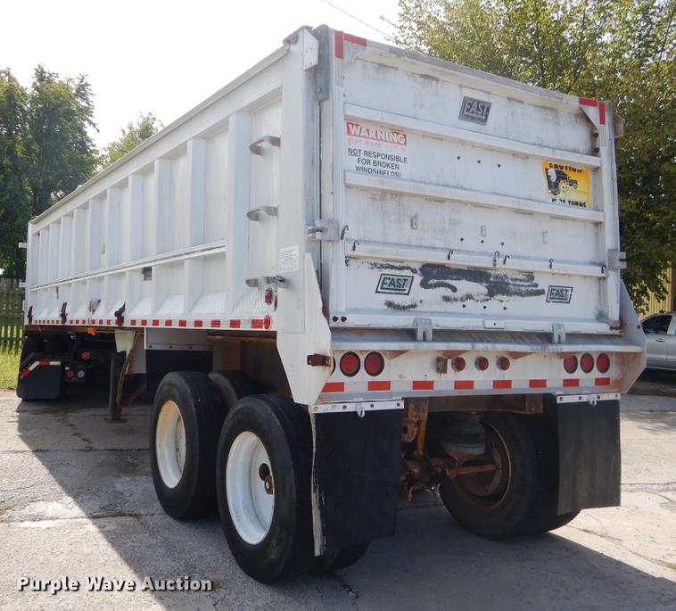 image for item EO9714 1991 East ejector transfer trailer