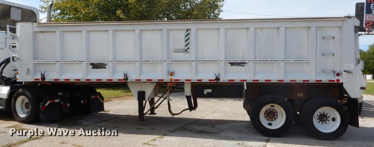 image for item EO9714 1991 East ejector transfer trailer