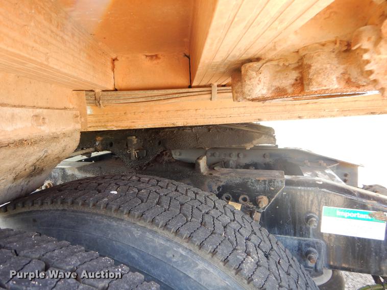 image for item EO9714 1991 East ejector transfer trailer