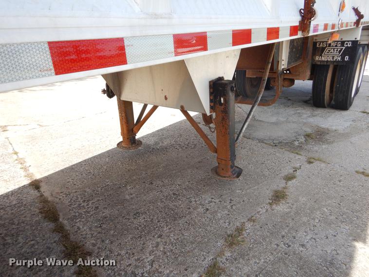 image for item EO9714 1991 East ejector transfer trailer
