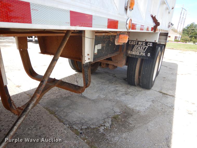 image for item EO9714 1991 East ejector transfer trailer