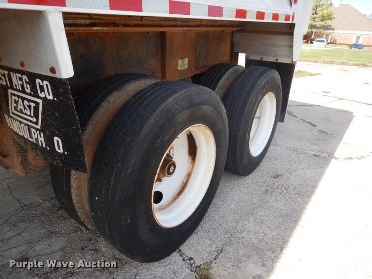 image for item EO9714 1991 East ejector transfer trailer