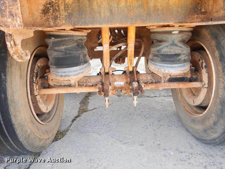 image for item EO9714 1991 East ejector transfer trailer
