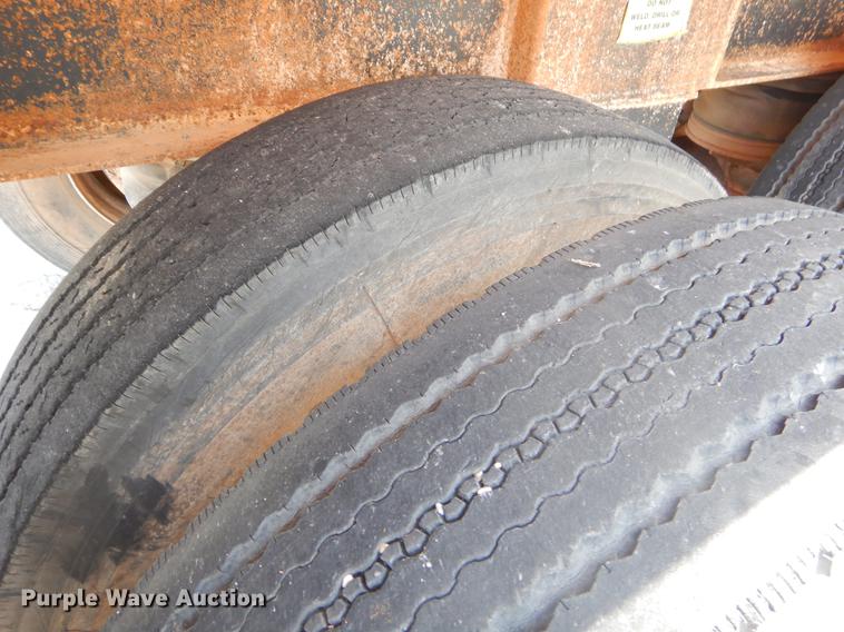 image for item EO9714 1991 East ejector transfer trailer