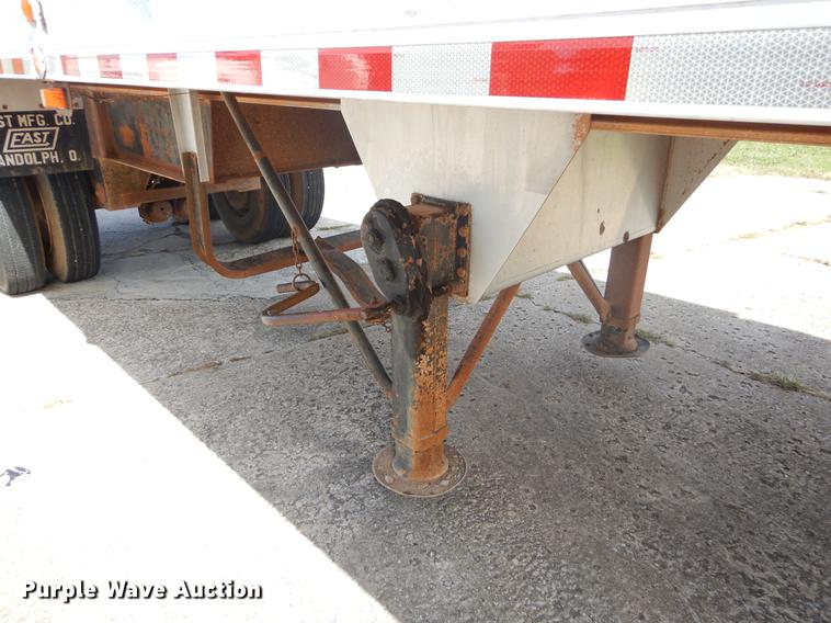 image for item EO9714 1991 East ejector transfer trailer